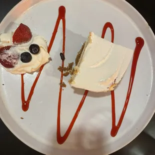 Limoncello Mascarpone Cheesecake