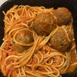 Spaghetti with Meatballs