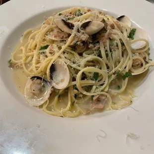 Linguine-Clams