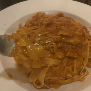 Spag w/Bolognese Gluten free was Delicious!