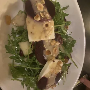 Beet salad was Tasty Tasty Earthy Tasty!