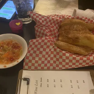 Bread was tasty! Yummy gluten carbs! Lol