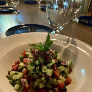 Shirazi Salad