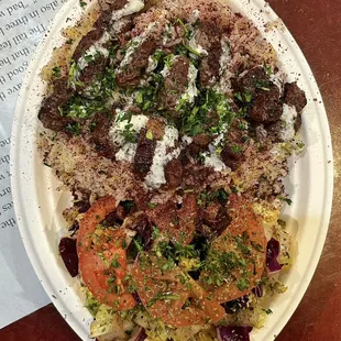 Lamb Kebab Plate