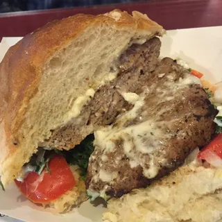 Lamb Burger