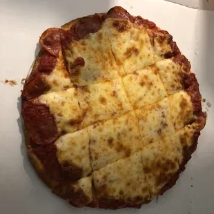 10&quot; pepperoni