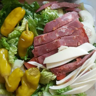 Not what I&apos;d call a julian salad