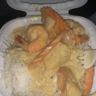 Shrimp Thai Curry