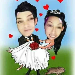 They got Hitched on March 10 ,2018