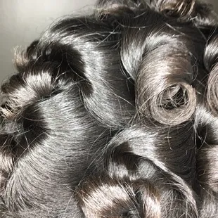 Silk Press &amp; Curls