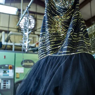 We specialize in couture clothing and formal wear.