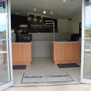Enter our lobby or use our drive through service.
