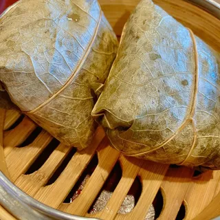 Lotus Leaf Wrapped Sticky Rice