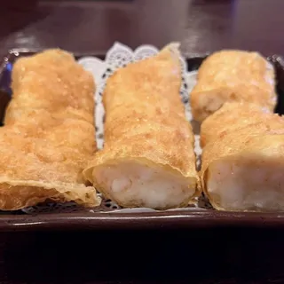 Shrimp Bean Curd Roll