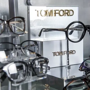 Steal the show in these Tom Ford frames.