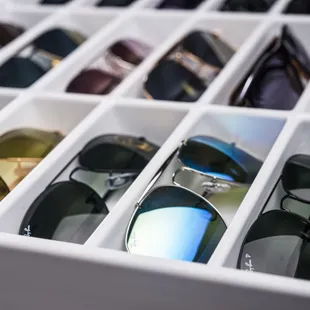 Ray-Ban fan? Come check out our selection of sunglasses and glasses.