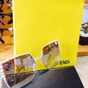 All the newest trends... like Fendi!