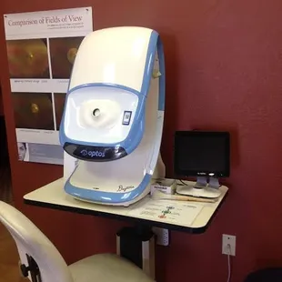 Optomap Retinal Imaging