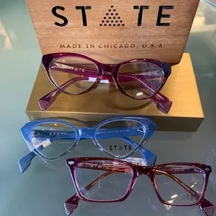 State Frames - made in Chicago, IL