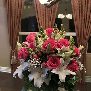 Flowers sent to me by my daughter from Fashion flowers for Mother's Day