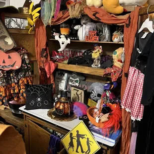If you haven&apos;t found the Halloween theme room ..you haven&apos;t gone far enough!