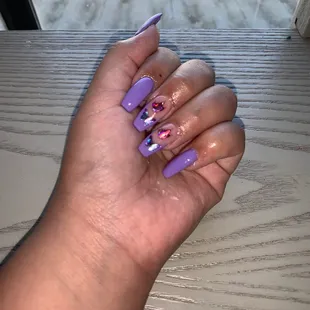 Got my nail done here and I love them