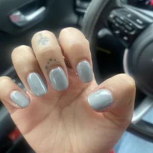 Gel manicure