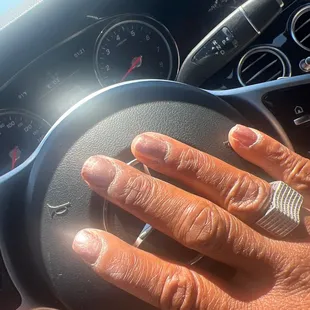 Nails  not a full mani but come on polish change