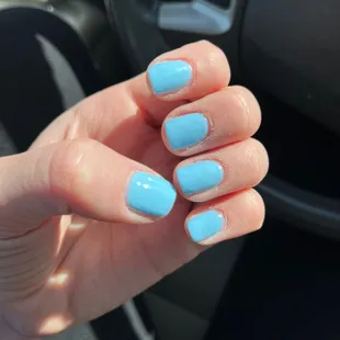 Gel Basic Manicure