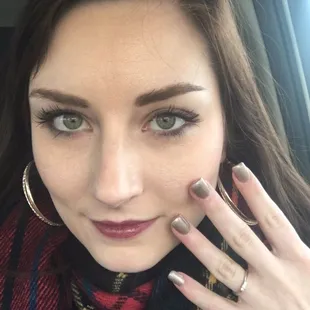 Never disappointed! These ladies do a beautiful job with a great attitude every time! I'll never get my nails done anywhere else!