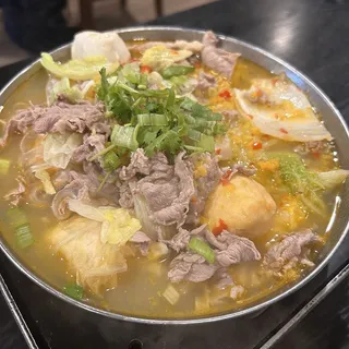 3 Secret Lamb Wok