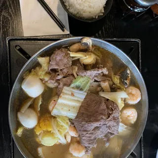 4 Spices Satay Beef Wok