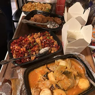 5 Fisherman Kimchi Wok