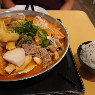 6 Grandma Curry Wok