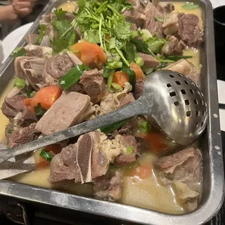 8 Mongolian Whole Lamb Pot