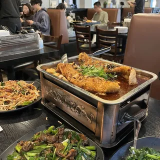 11 Numbing Spicy BBQ Fish Fillet