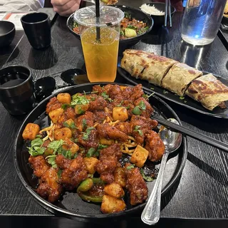 34 Beef Wrap
