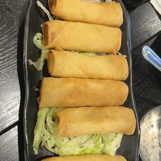 35 Vegetable Spring Rolls