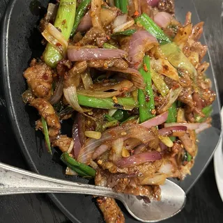 42 Mongolian Beef