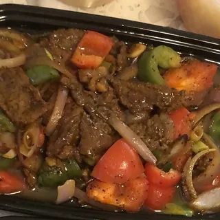 44 Black Pepper Beef