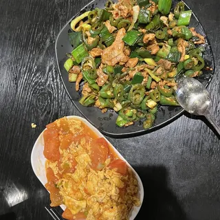 58 Country Style Sauteed Pork