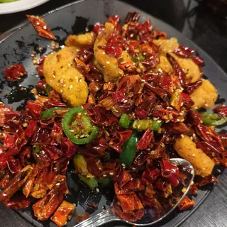 60 Explosive Chili Pepper Chicken