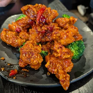 68 General Tso's Chicken Combo