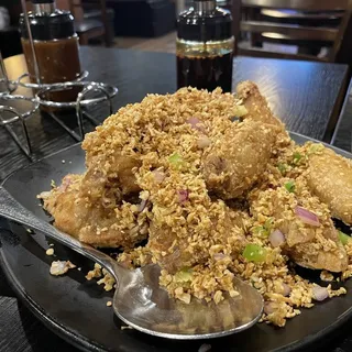 81 Egg & Shrimp Chow Fun