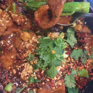 210 Numbing Spicy Beef & Beef Tripe