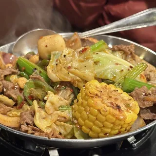 211 Ginger Onion Steamed Chicken