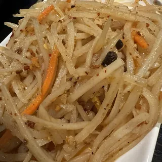 218 Spicy Shredded Potatoes Salad