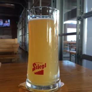 Stiegl Radler is my new boyfriend.