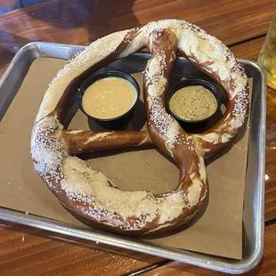 Soft Pretzels