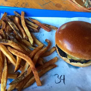Kraut Burger